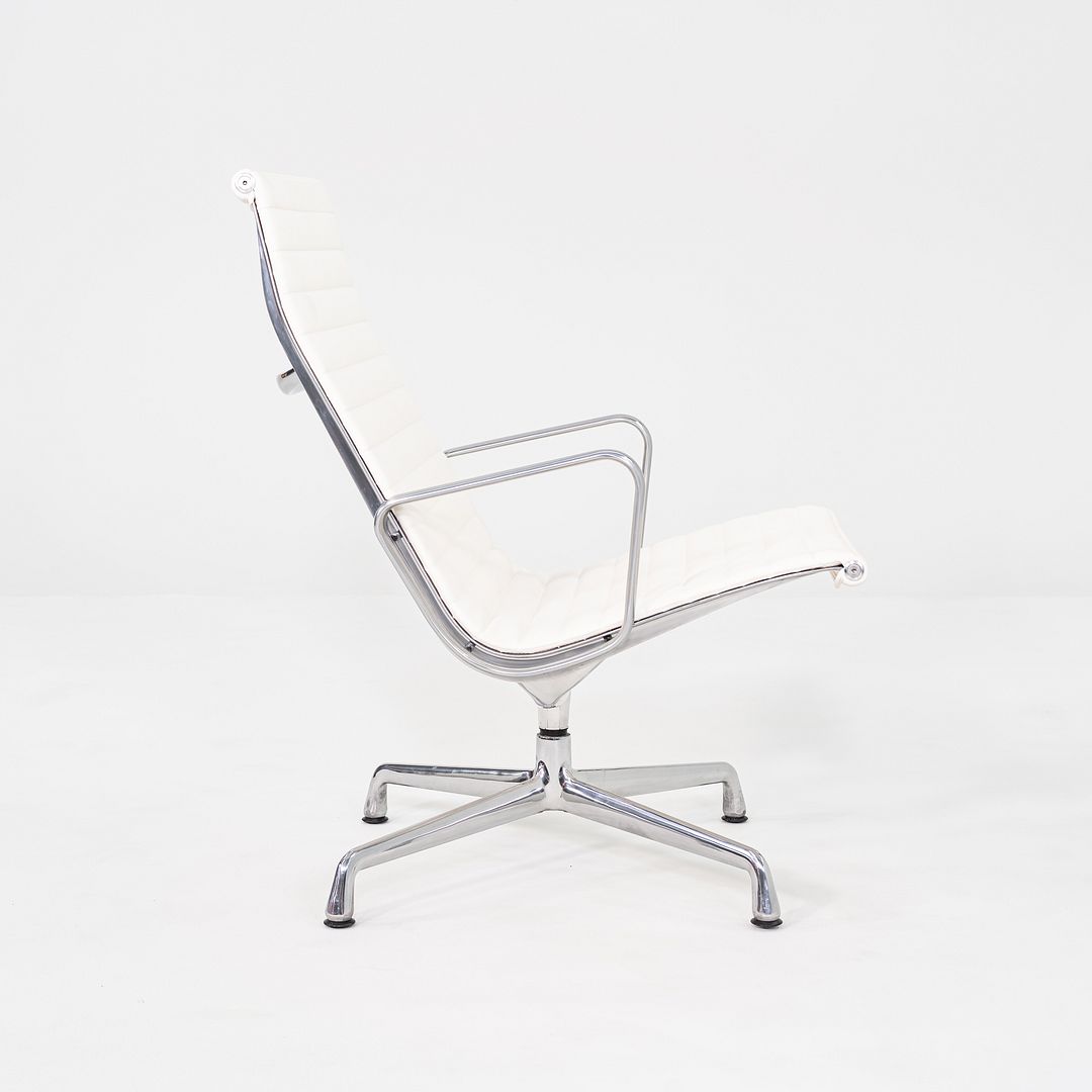 Aluminum Group Lounge Chair, Model EA316