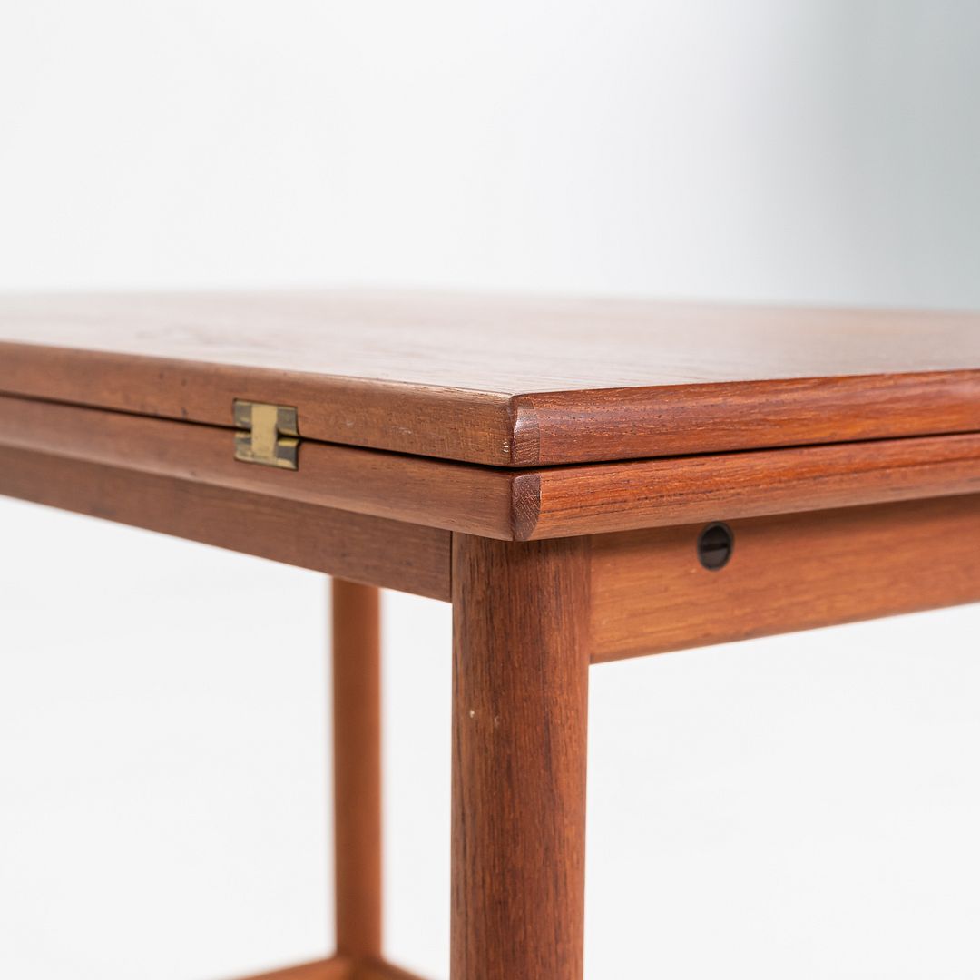 Teak Bar Cart