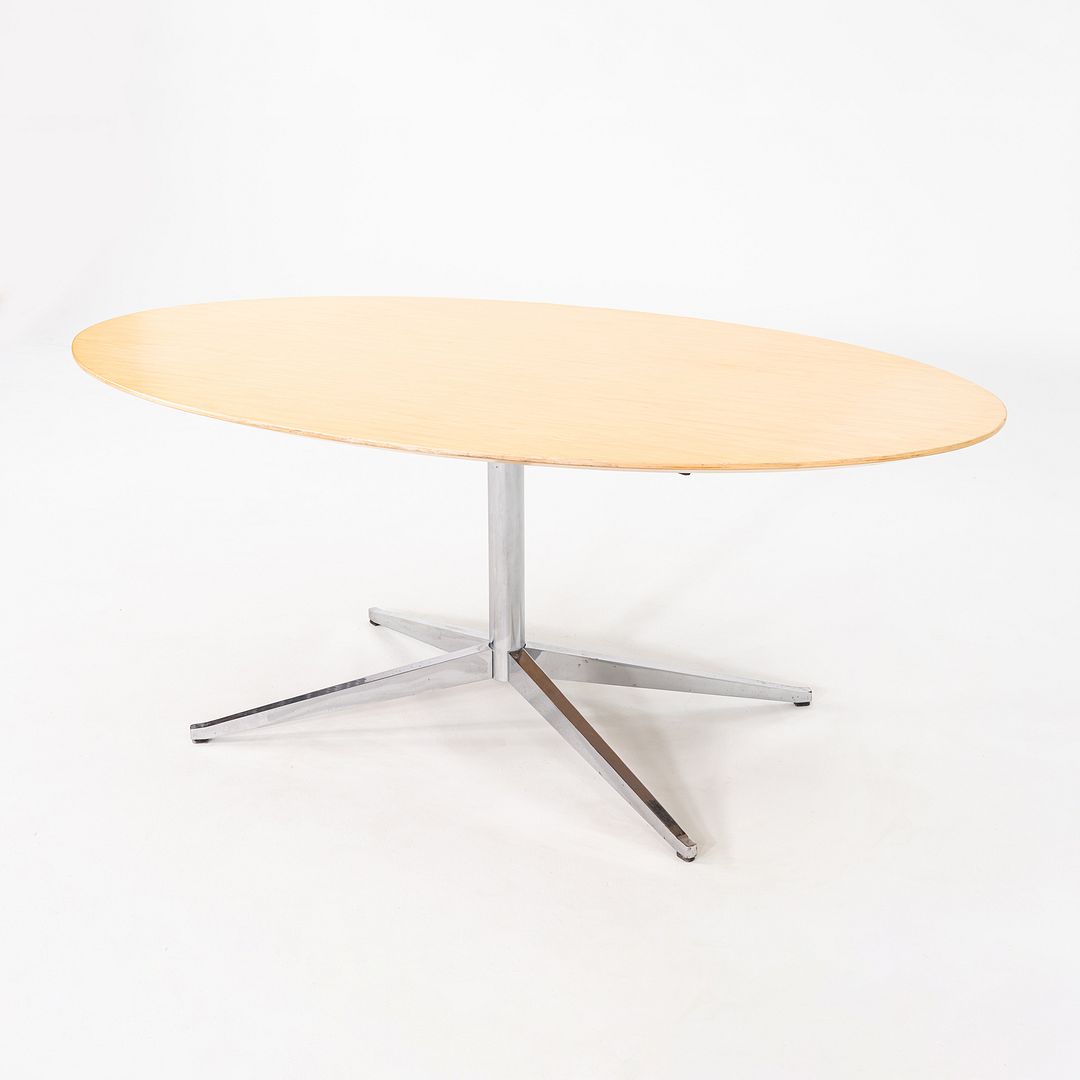Florence Knoll X-Base Dining Table
