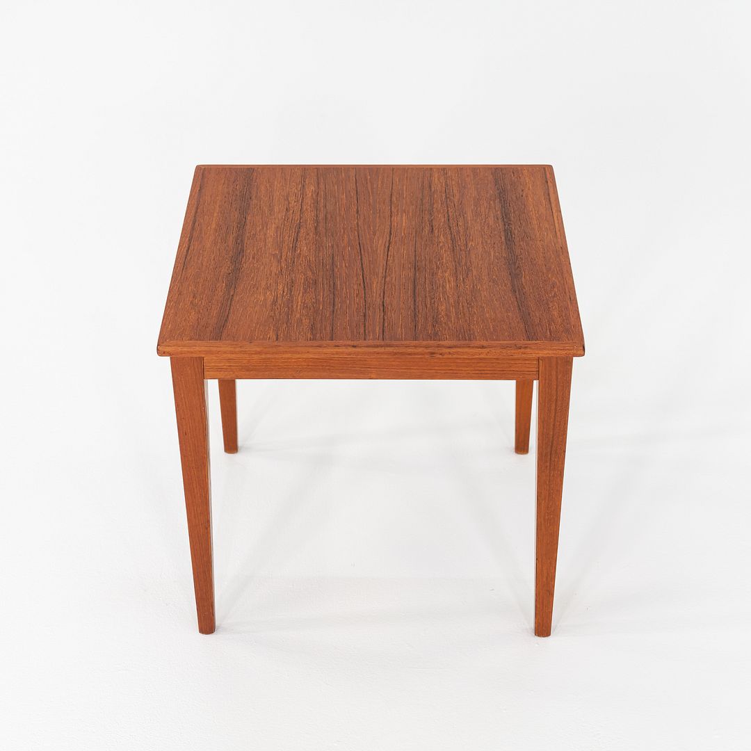 Teak End Table
