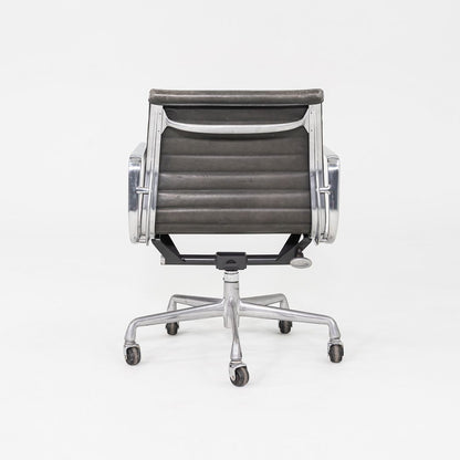 Aluminum Group Management Desk Chair, Model EA335