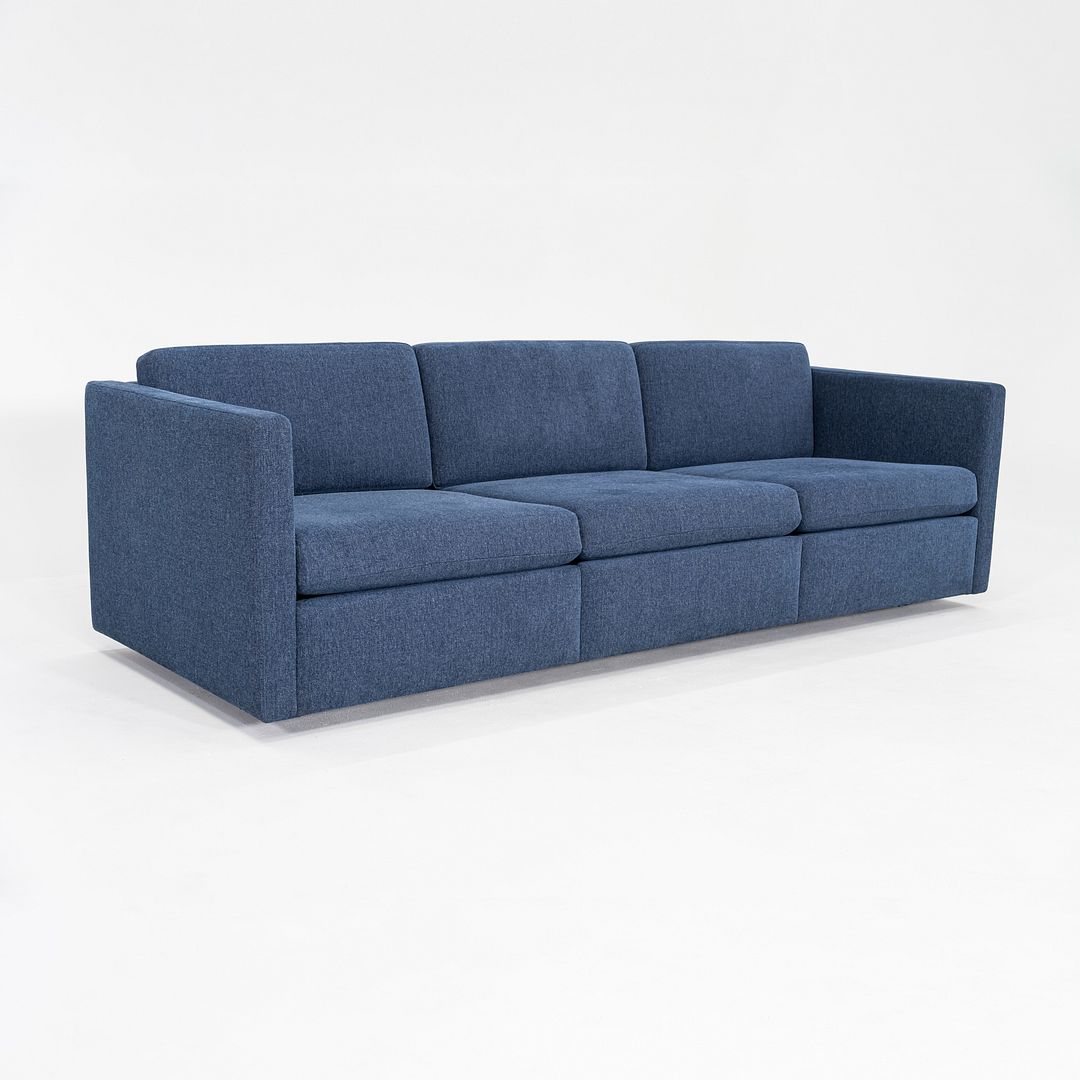 Three Seat Tuxedo Sofa