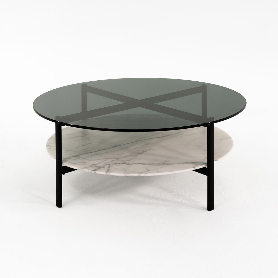 Ruta 2-Tier Round Coffee Table