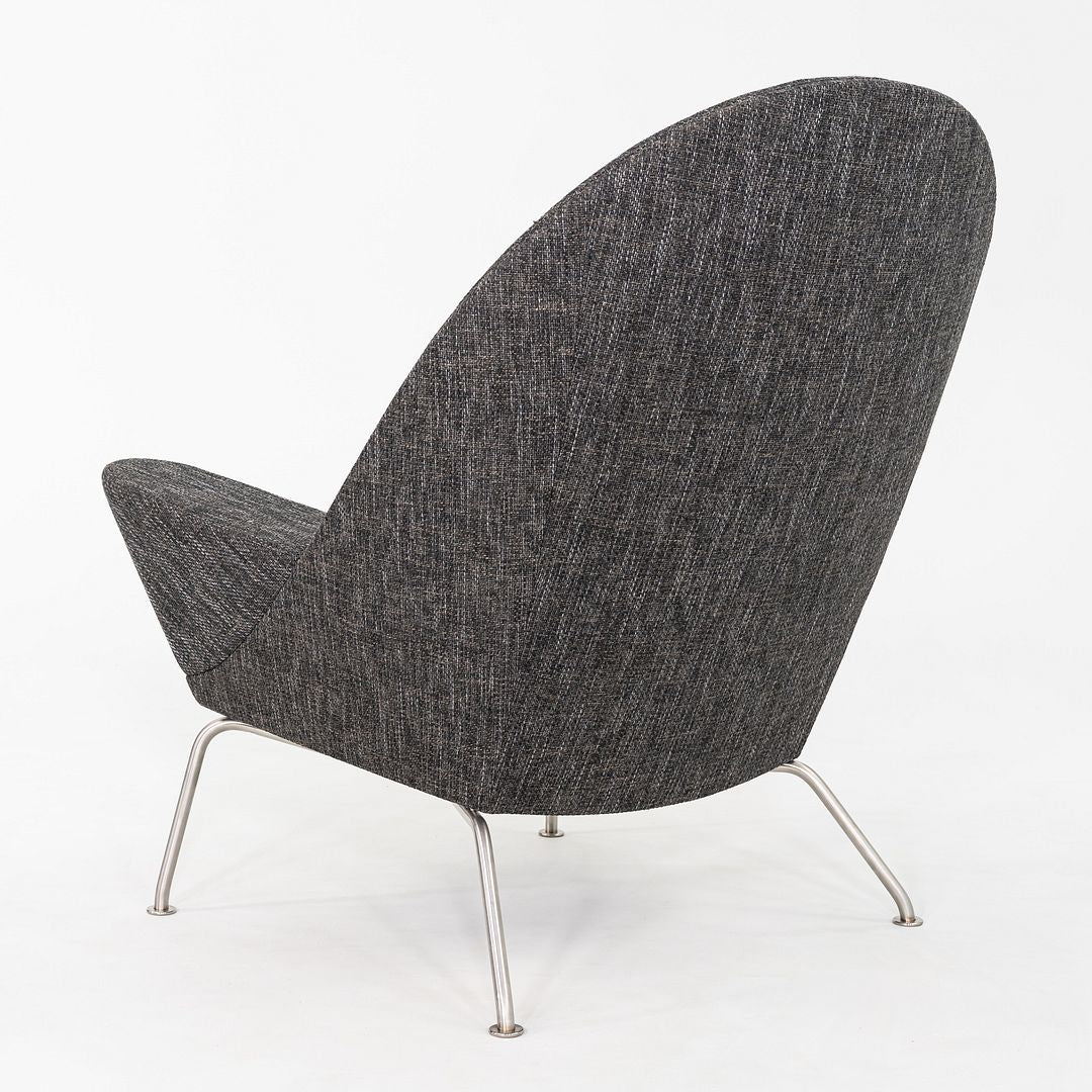 CH468 Oculus Lounge Chair and Ottoman