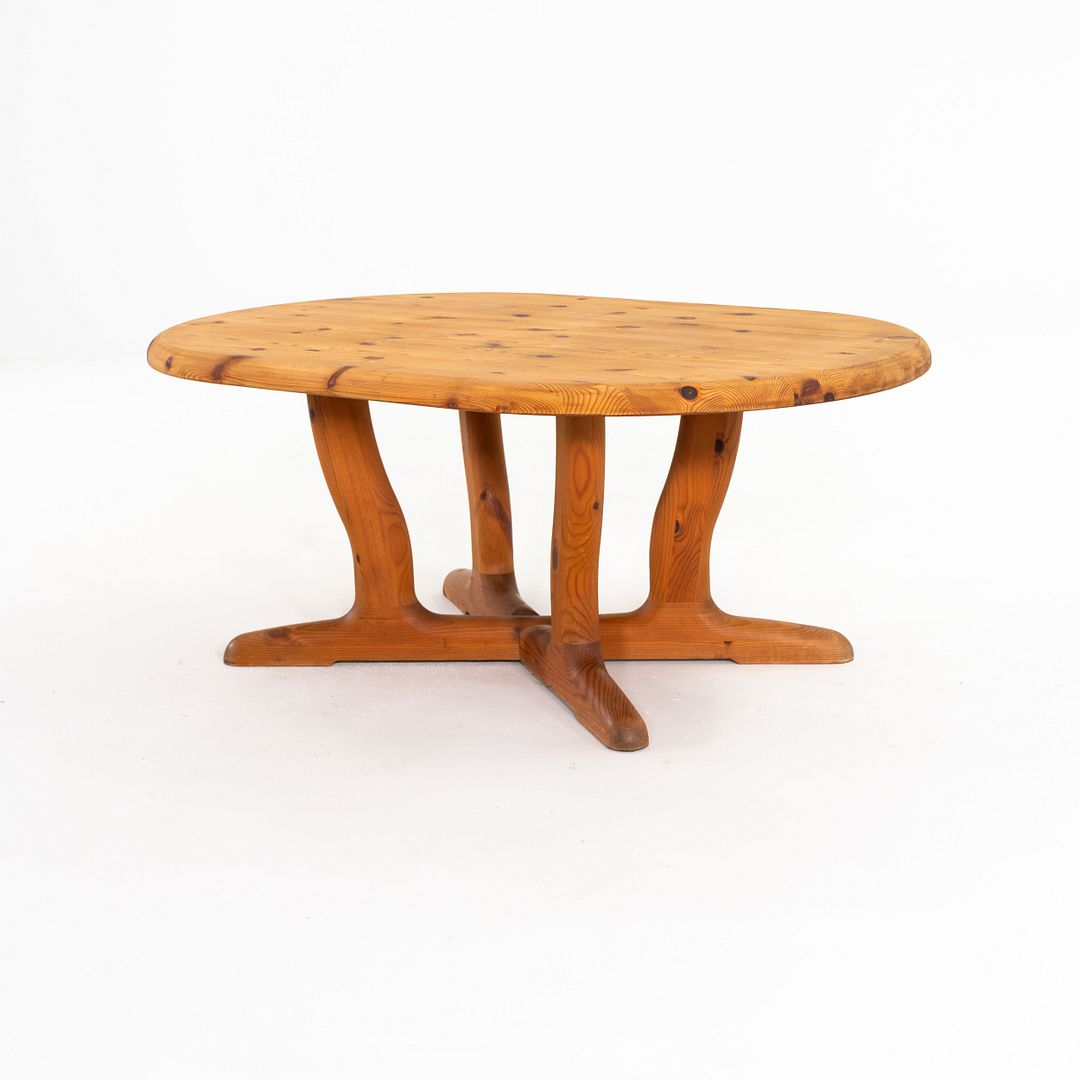 Oval Coffee Table