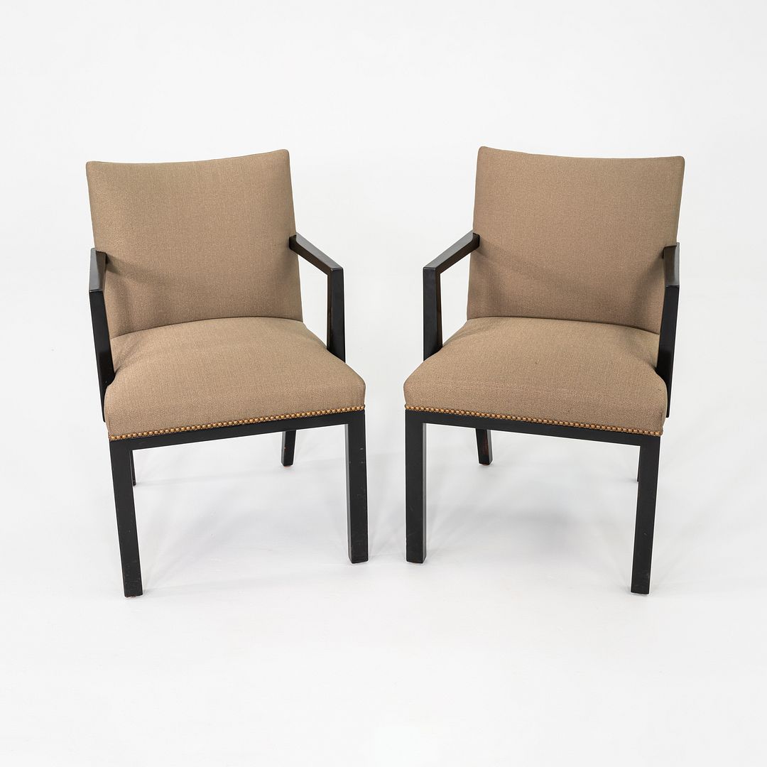 Panel Back Armchair