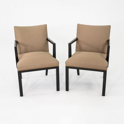 Panel Back Armchair