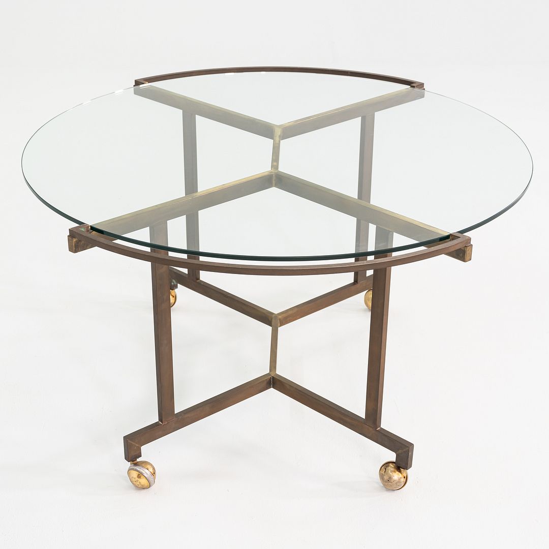 Bronze Serving Table