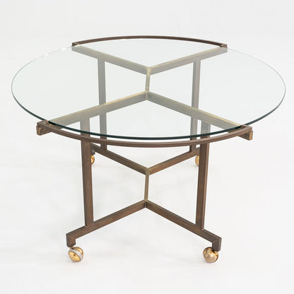 Bronze Serving Table