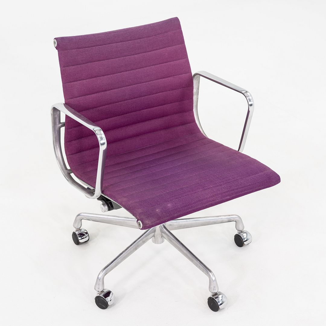 Aluminum Group Management Desk Chair