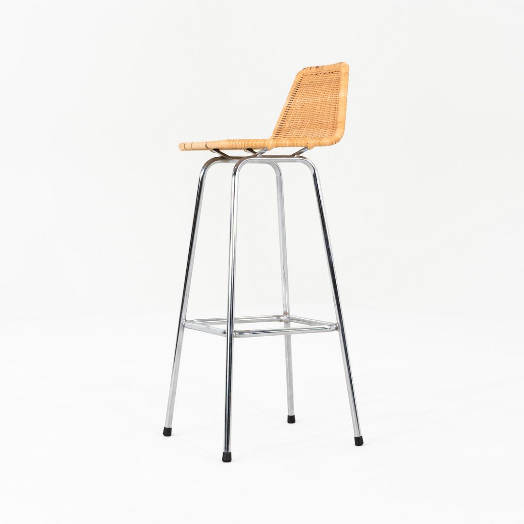 Rattan Bar Stool