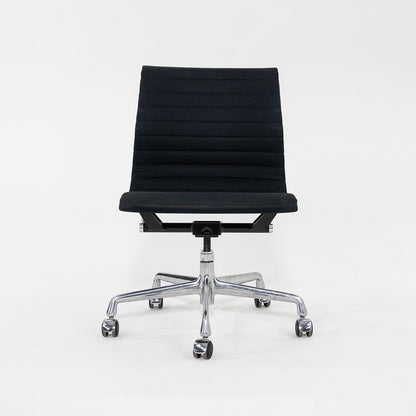 Aluminum Group Management Armless Desk Chair