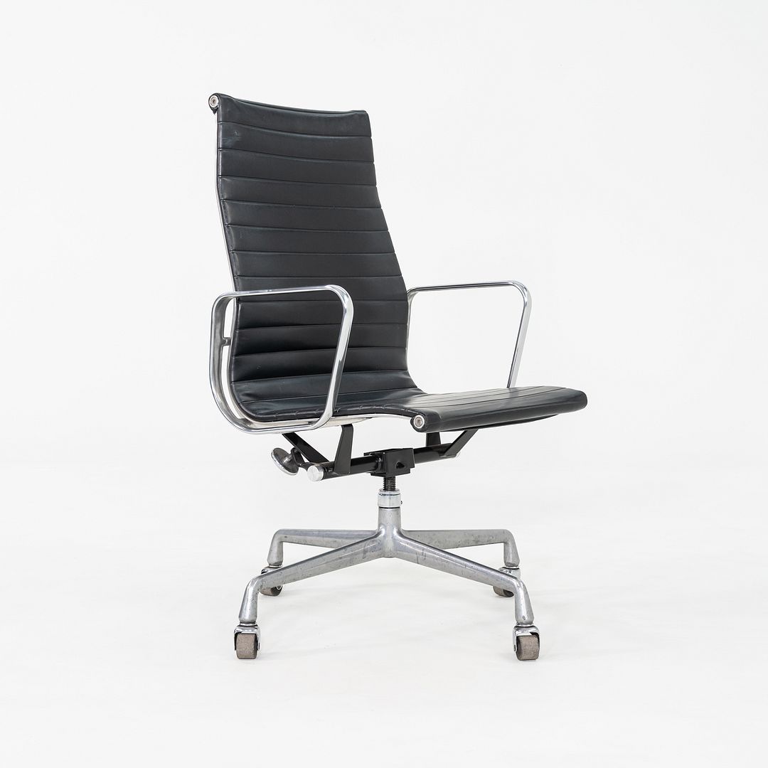 Aluminum Group Executive Desk Chair, Model EA320