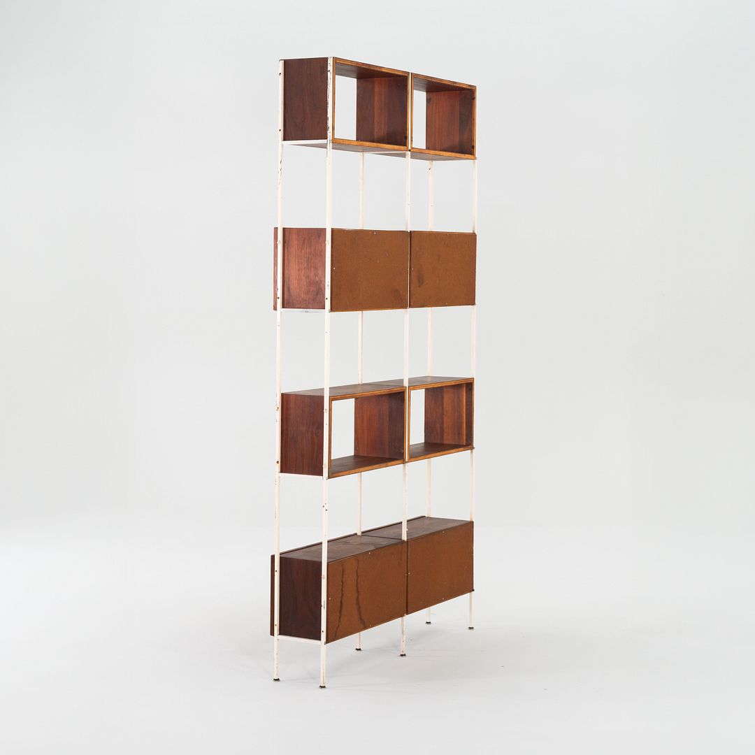 Walnut Shelving Unit