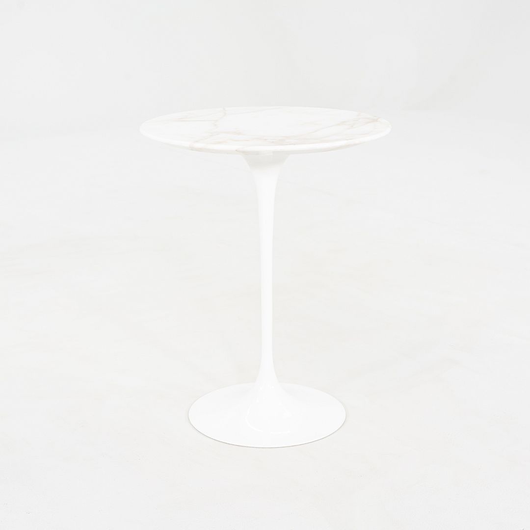 Pedestal Tulip Side Table, Model 160TR