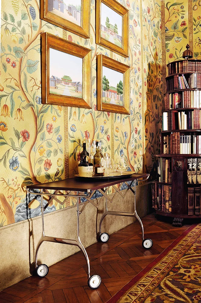 Battista Folding Trolley — Metallized