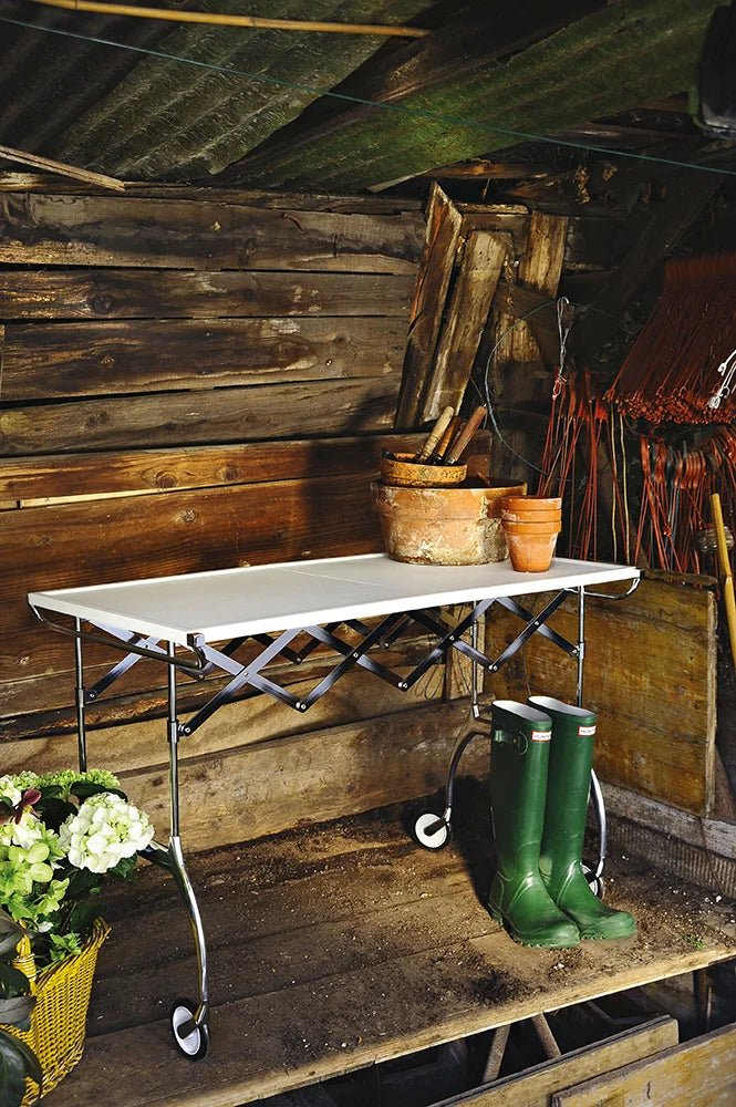 Battista Folding Trolley — Metallized