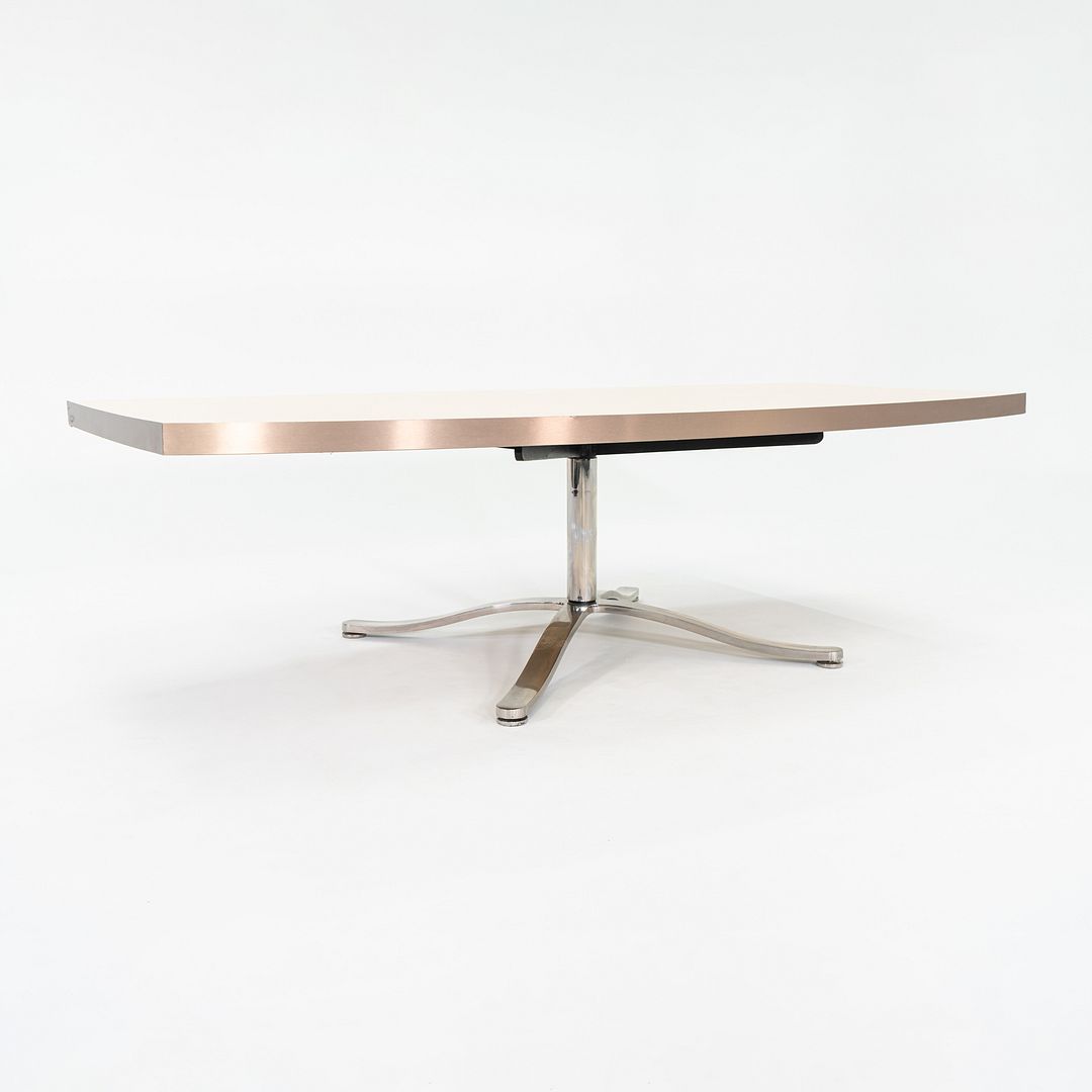 Conference Table with Alpha Base