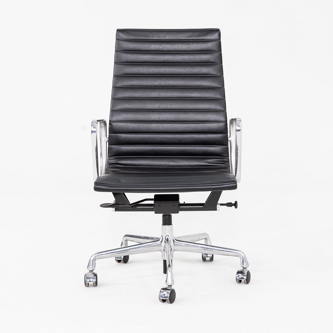 Aluminum Group Executive Desk Chair, Model EA337