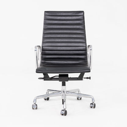 Aluminum Group Executive Desk Chair, Model EA337