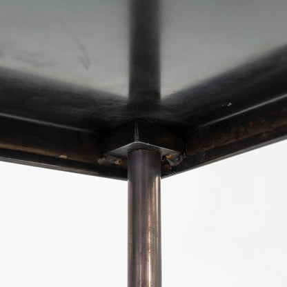 Zinc-Coated Steel Etagere