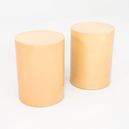 Low Pedestal Table