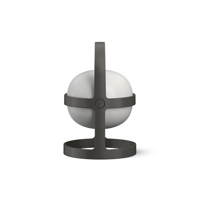 Soft Spot Solar Lamp — Slate Grey
