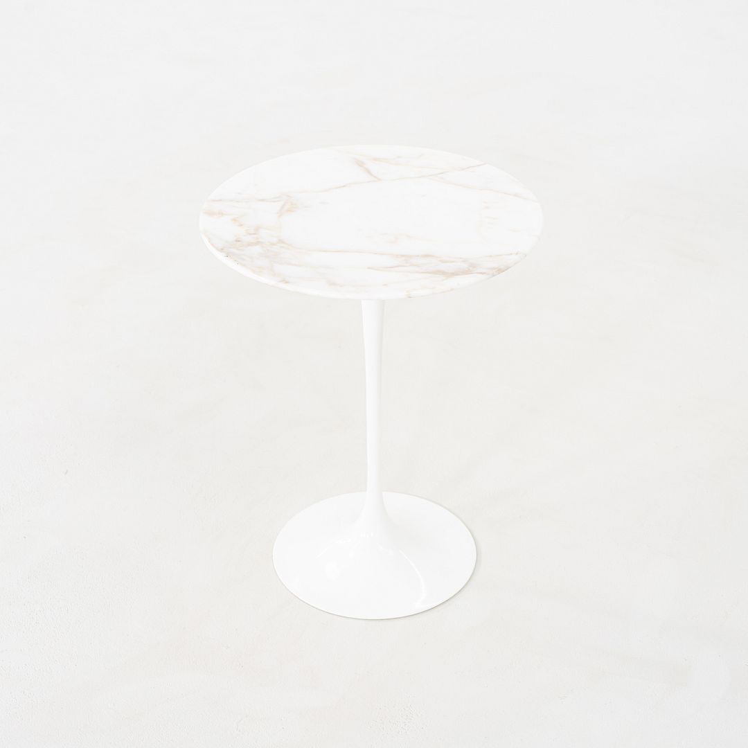 Pedestal Tulip Side Table, Model 160TR