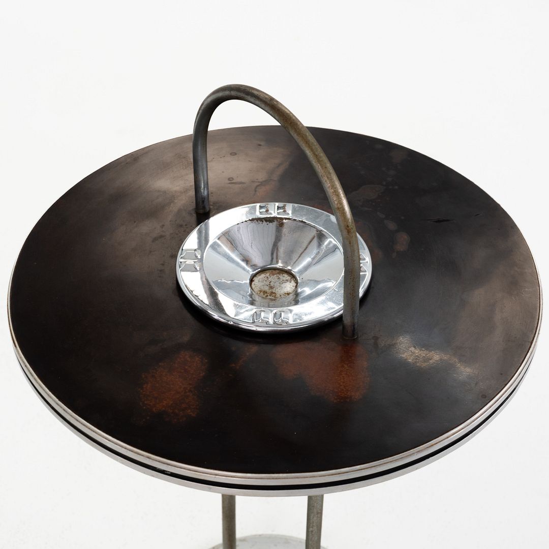 Art Deco Train Ashtray