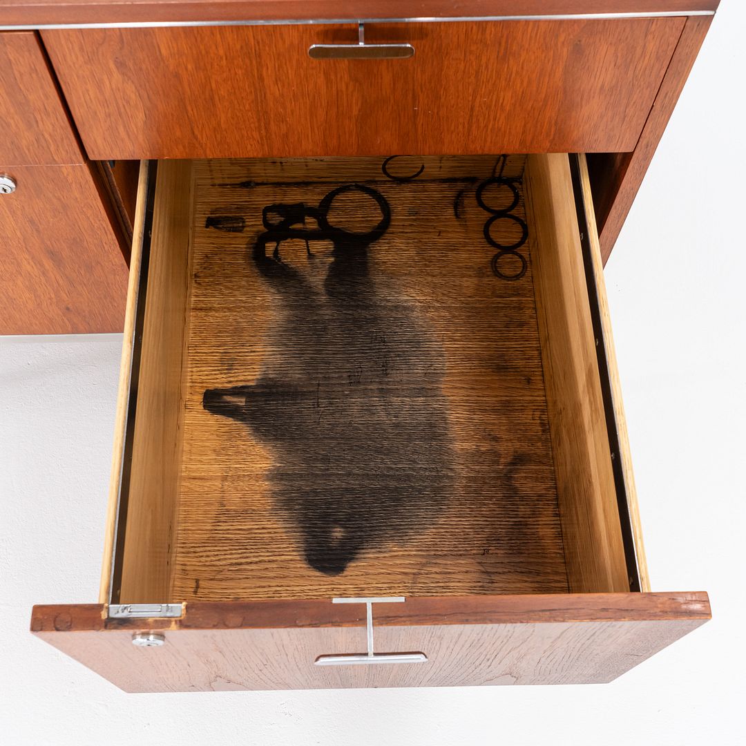 Eight Drawer Credenza