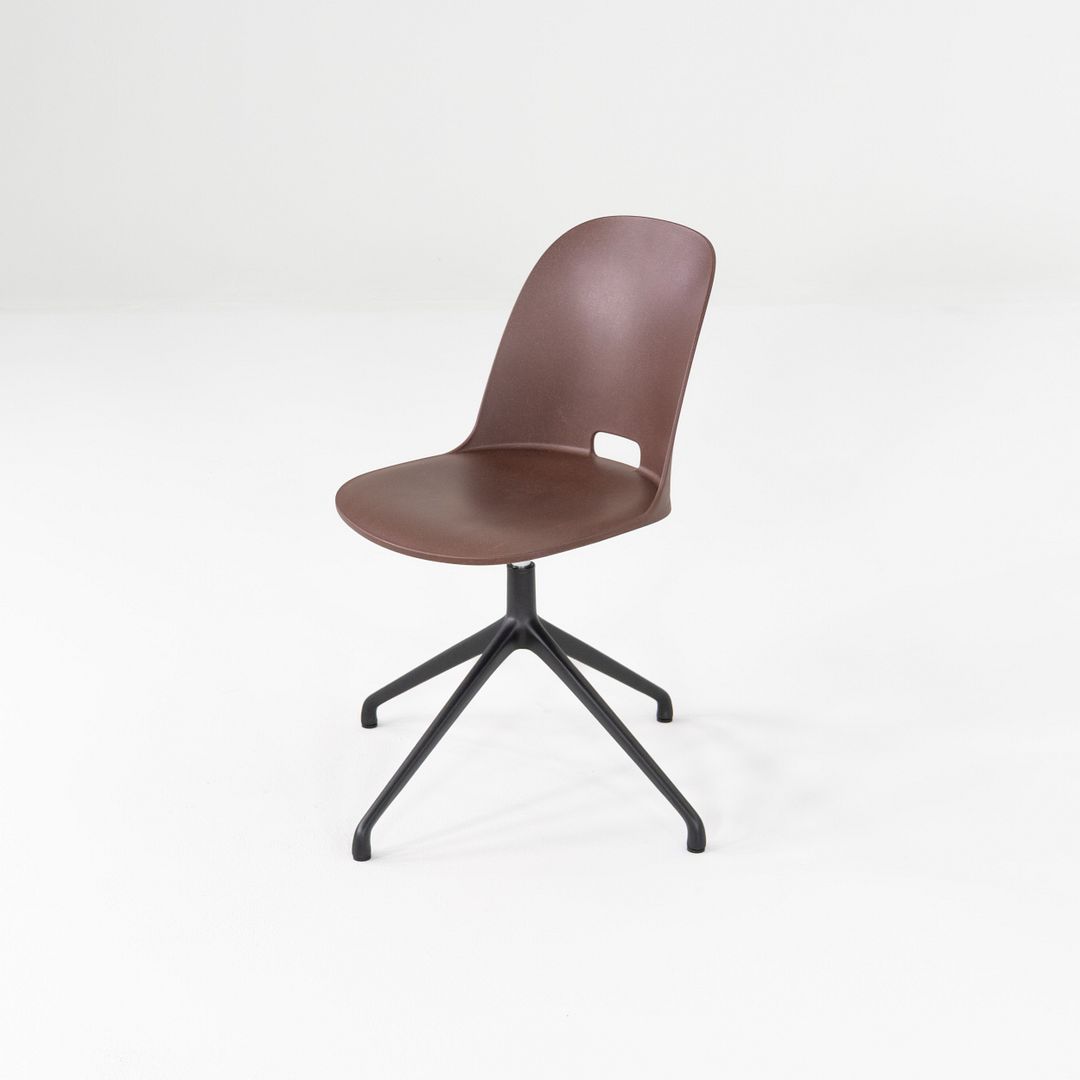 Alfi Work Swivel Chair with Glides