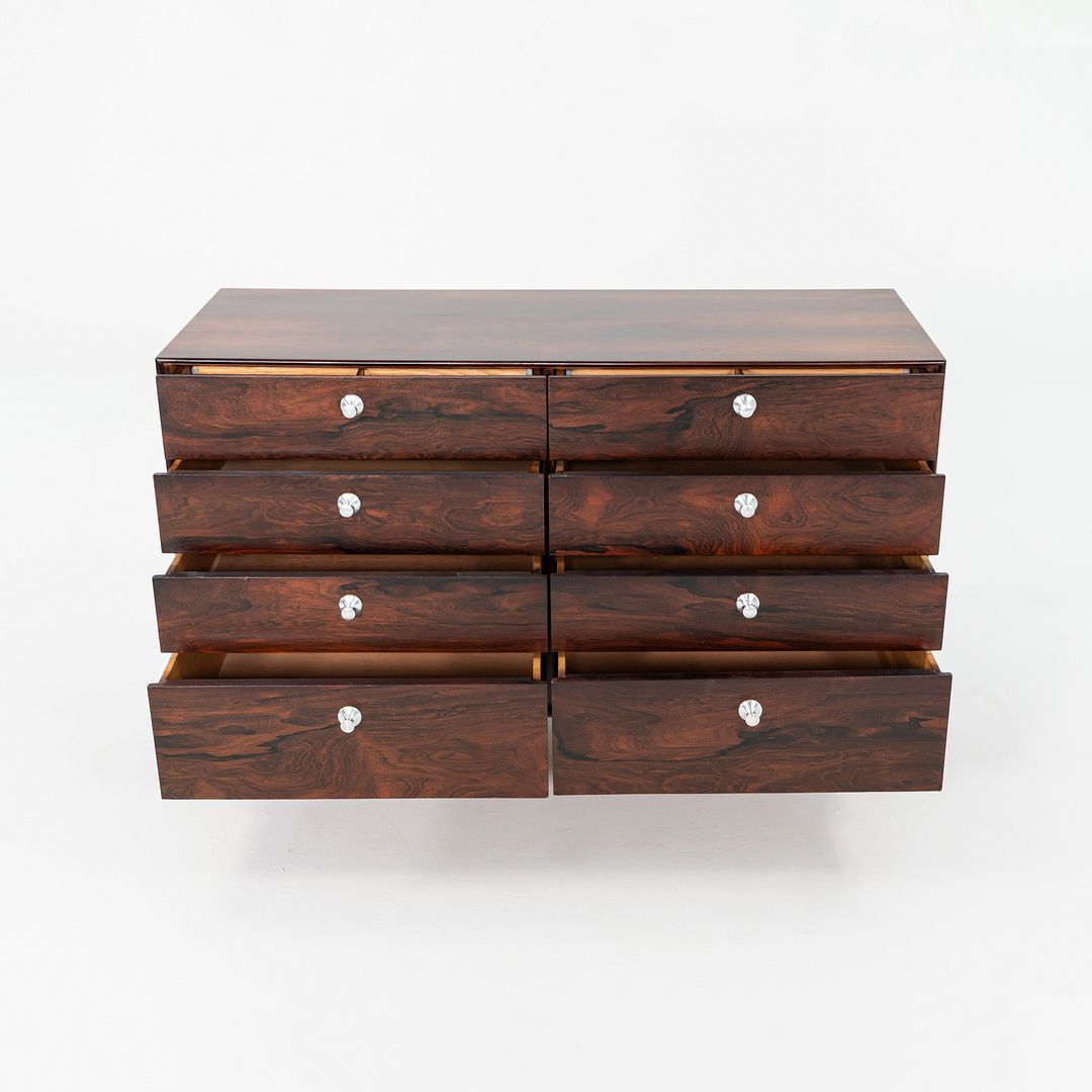 Thin Edge Rosewood 5221 8-Drawer Dresser