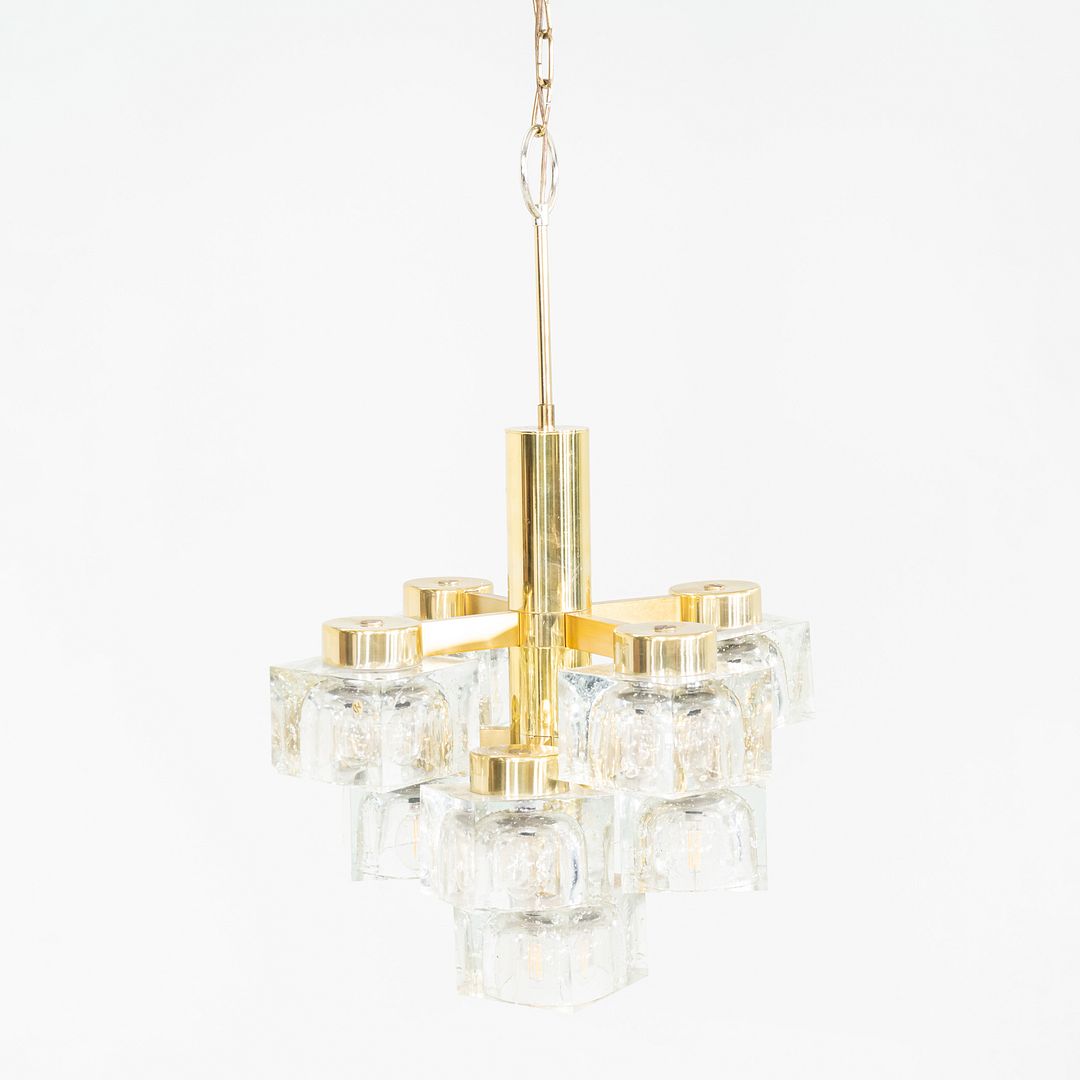 Ice Cube Chandelier