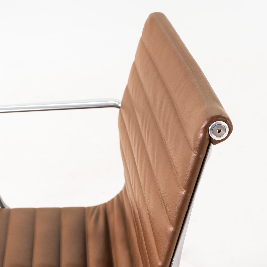 Aluminum Group Management Desk Chair, Model EA335
