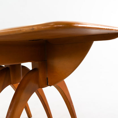 Butterfly Drop-Leaf Dining Table, Model M197G