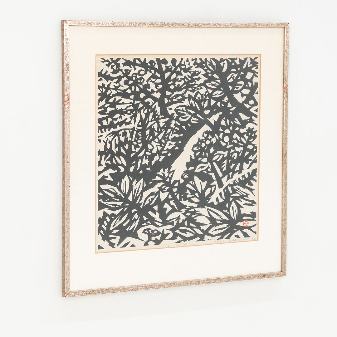 Woodcut Print
