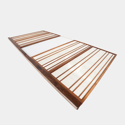 Walnut and Fiberglass Panels