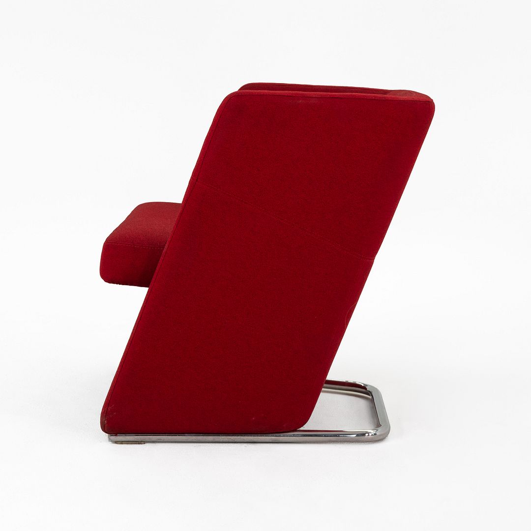 Talk Low Back Lounge Chair, Model 8701
