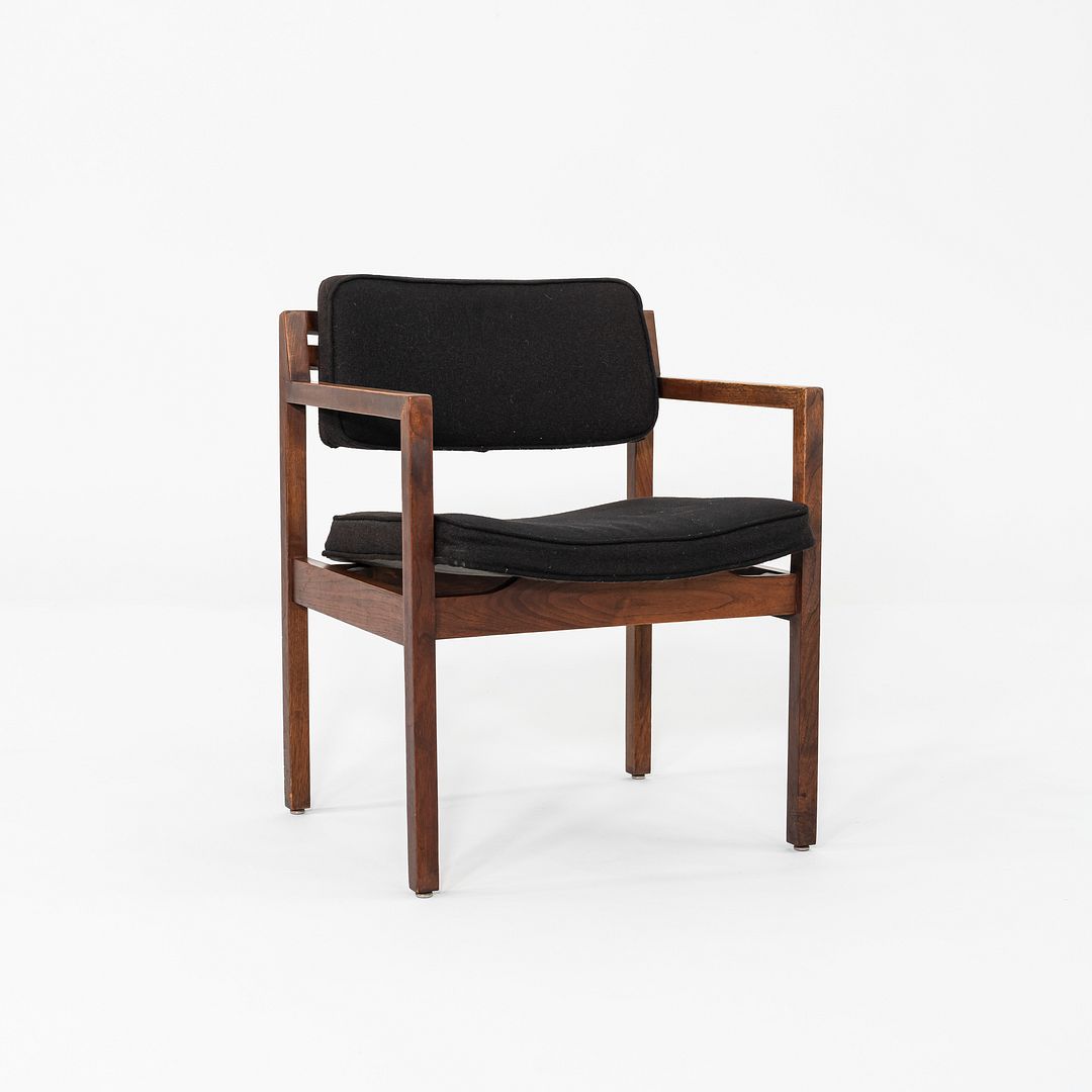Walnut Armchair