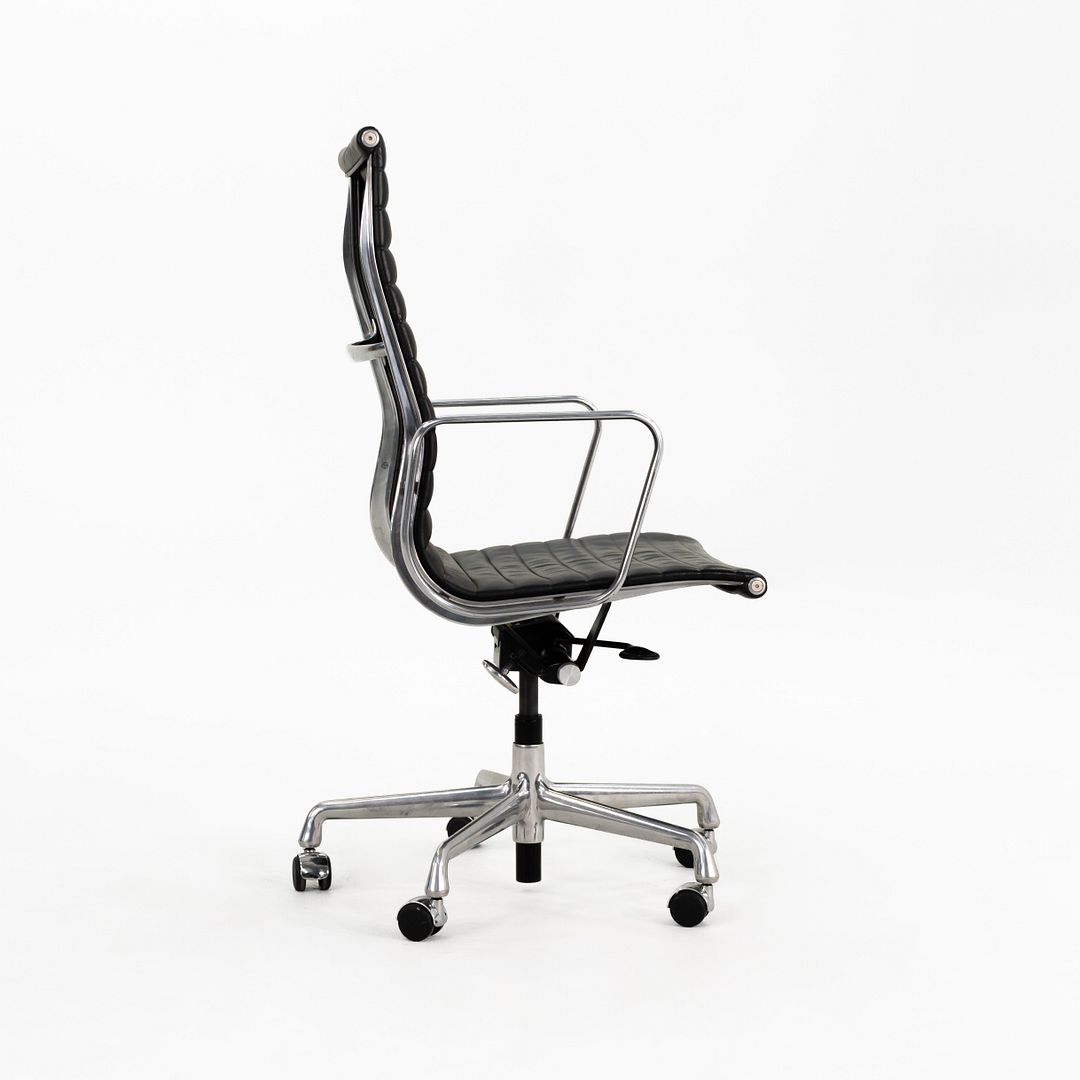 Aluminum Group Executive Desk Chair, Model EA337