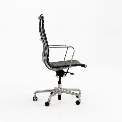 Aluminum Group Executive Desk Chair, Model EA337