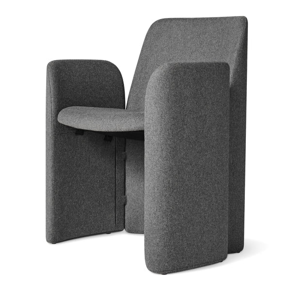 Parentheses Dining Chair