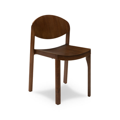 Mauro Dining Chair — Wood Seat