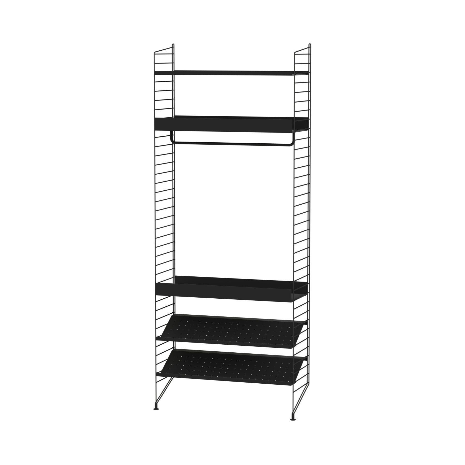 String System Shelving — Bedroom Bundle D