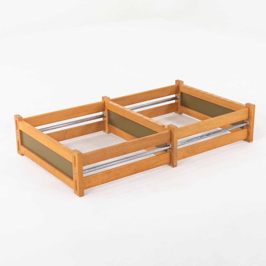 Wooden Slat Coffee Table