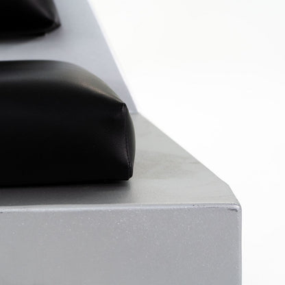 Futuristic Sculptural Aluminum Club Chair