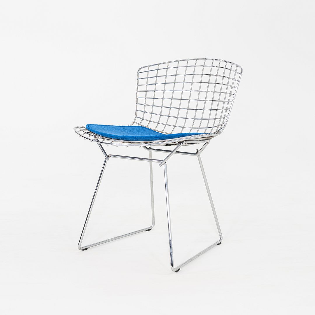 ☆【レア】knoll・Harry Bertoia 420 Side Chair 420C Bertoia Side Chair by Harry Bertoia | Rarify