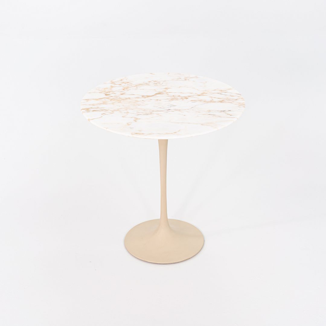 Pedestal Tulip Side Table