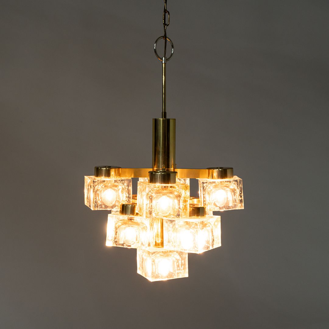 Ice Cube Chandelier