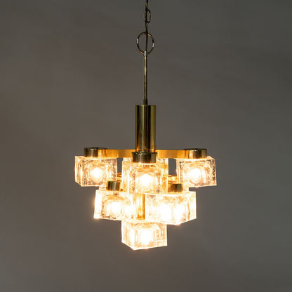 Ice Cube Chandelier